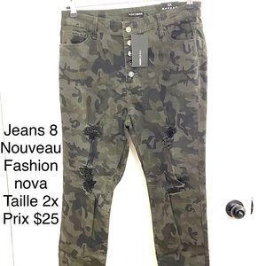 Boot canp babe distressed jeans - fashion nova